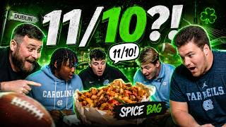 UNC Football Players Talk Bill Belichick, Ireland & The College Football Classic In Dublin