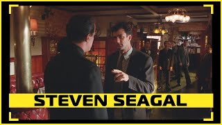 Steven Seagal | Restaurant Fight Scene — The Glimmer Man