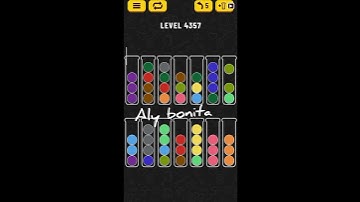 ball sort puzzle level 4357