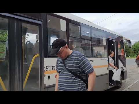 Автобус ПАЗ-320445-04 "Vector Next"(TS) следует по маршруту 21