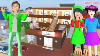 Sakura Yuta Mio Pindah Rumah Ke Apartment Gara Gara Yuta😭😱 | Sakura School Simulator | Happy Alicia