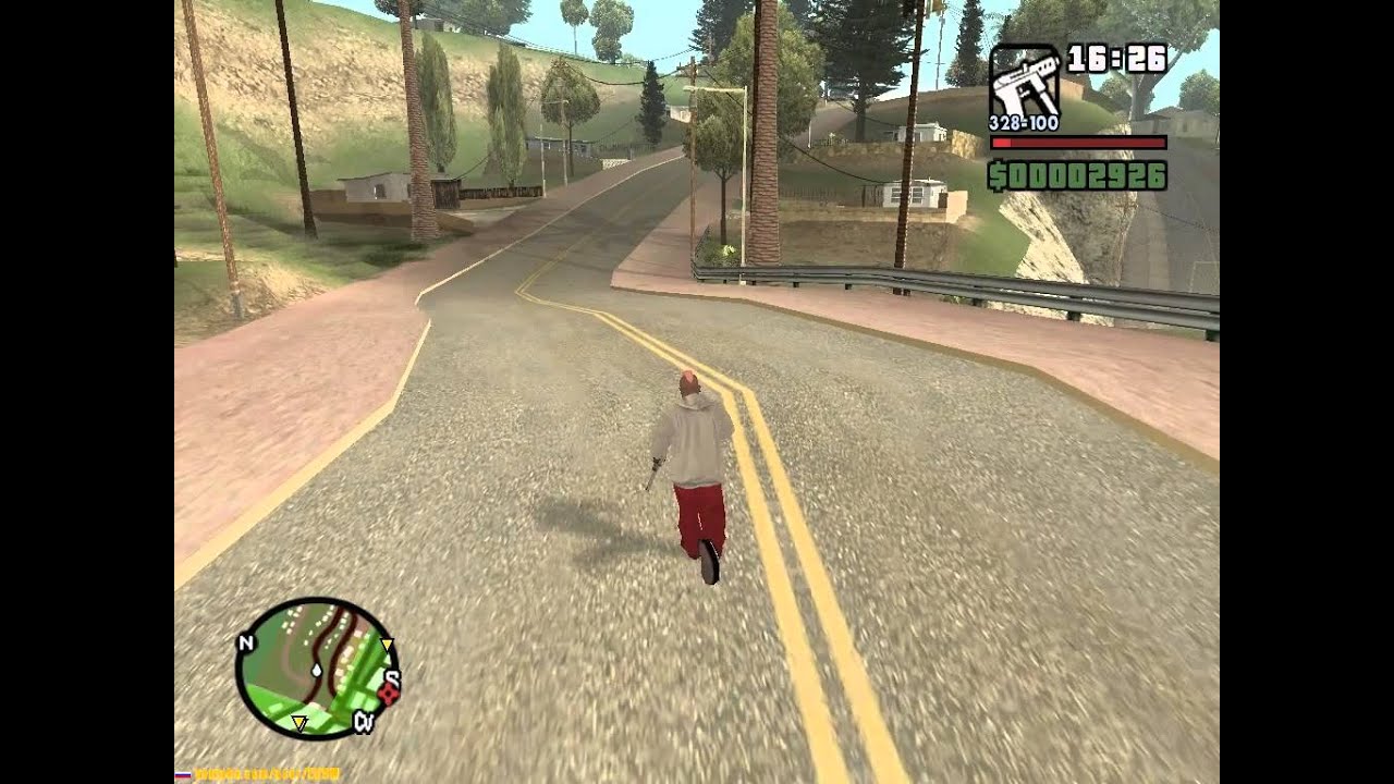 GTA San Andreas - Gang war