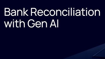Revolutionizing Bank Reconciliation with Generative AI | Pablo Manzano