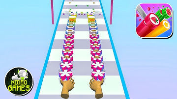 Handmade Candy Run - All Levels Gameplay Android,ios Walkthrough Mobile Game New App Update