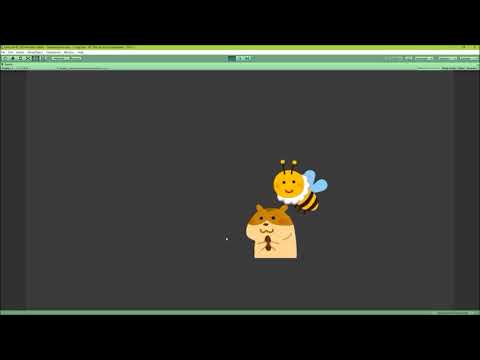 【Unity】ボタン押下中だけ２つのゲームオブジェクトを一緒に動かす