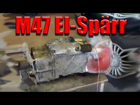 Hur man bygger M47 El-Spärr (UTLOTTNING)