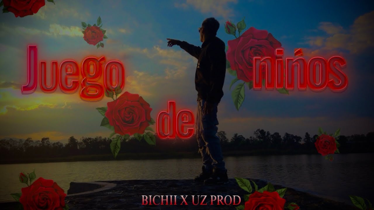 JUEGO DE NIÑOS 🥀 BICHII X @uzprod (Videoclip oficial) 