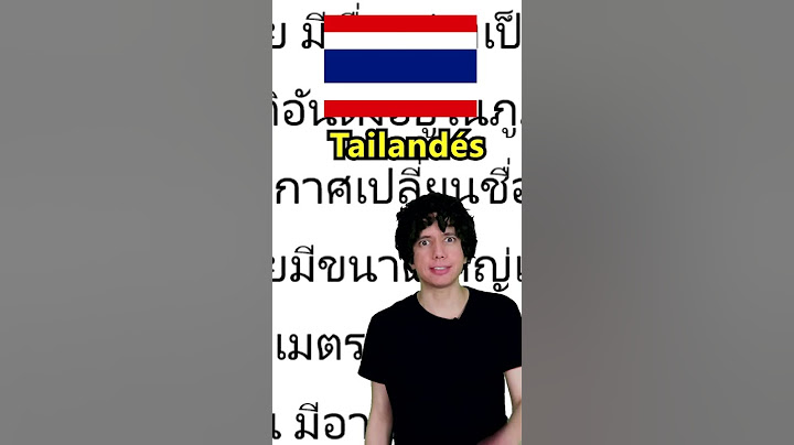 Cómo identificar un idioma Escrito (Asia)  #curiosidades