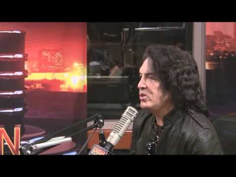 Paul Stanley In-Studio with Heidi and Frank