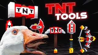 Minecraft TNT Tools Gameplay