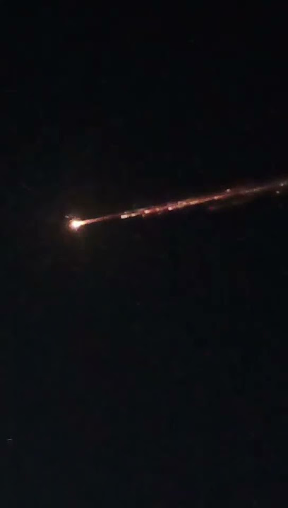 A Meteorite (Ulkapind )passed close to our Earth