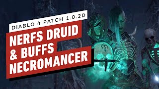 Diablo 4 Patch 1.0.2d - What The Changes Mean For Your Class