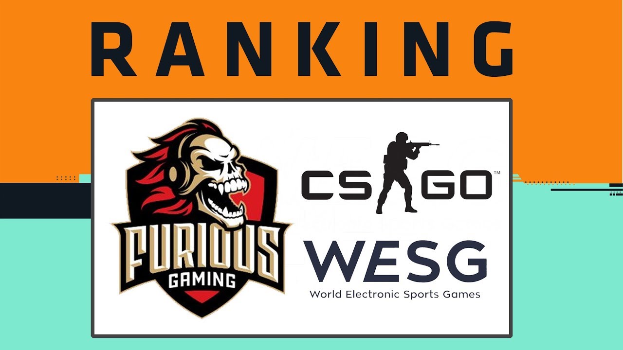 RANKING: TOP 5 JUGADAS DE FURIOUS GAMING EN LA WESG DE CS:GO - YouTube