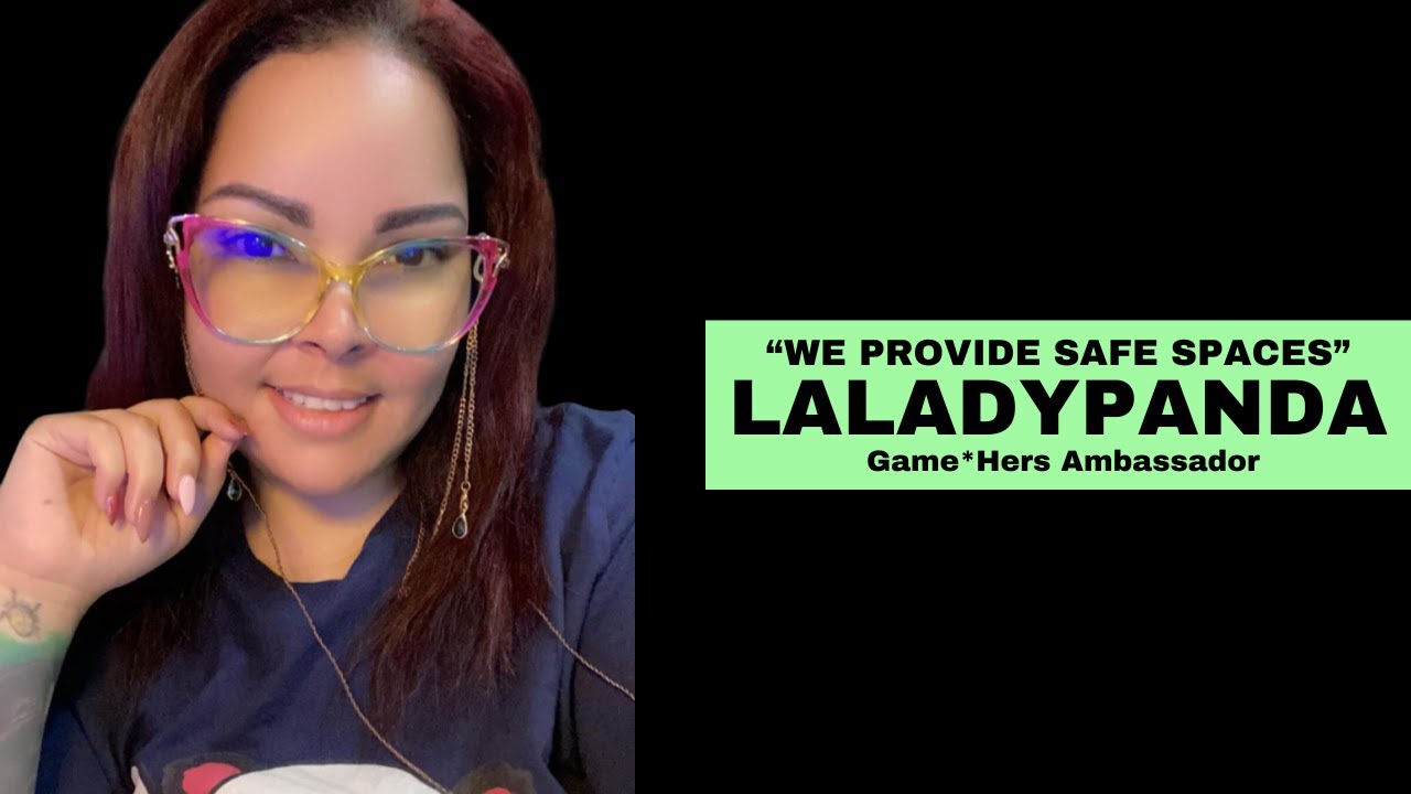 Interview with LaLadyPandy - Game*Hers ambassador & LiveSpace partner