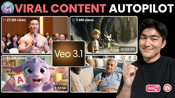 This VEO 3.1 System Generates Long Form Videos Consistently! (n8n No Code)