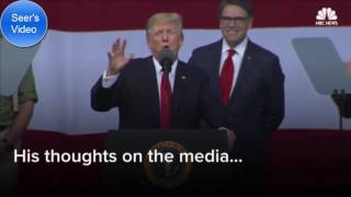 News▶Trump Talks Politics. With the Boy Scouts▶Seer's Video