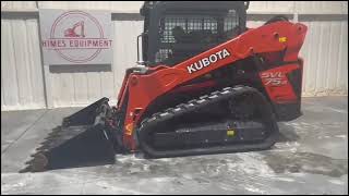 2020 Kubota Svl75 2 Skid Steer