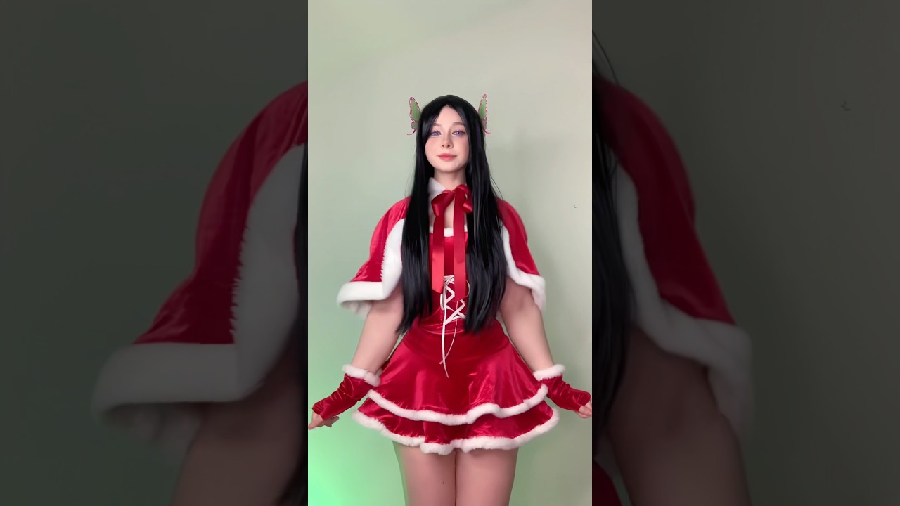 🎄🎄🎄#cosplay #kanaekocho #christmas  #happy ynewyear  #demonslayer #dance #anime #tiktok #shorts