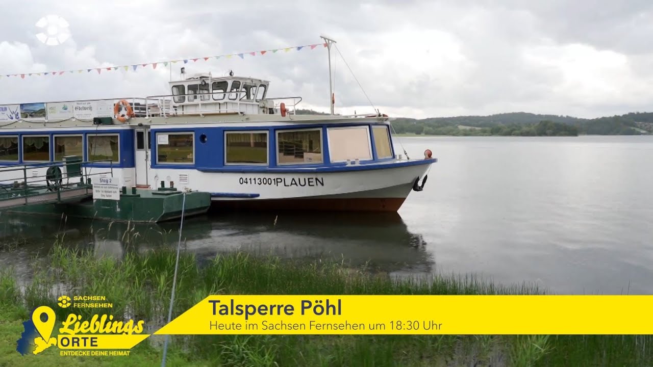 SOMMERTOUR  Folge 3: Talsperre Pöhl