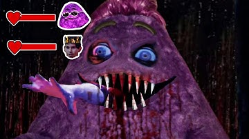 The Hug But its Grimace With Healthbars