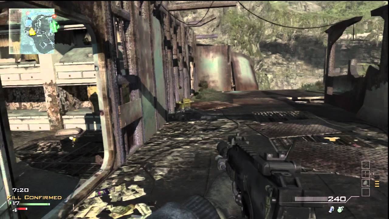 27 Gunstreak "MOAB" on Aground 2v2 Faceoff