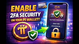 How To Activate Two Factor Authentication On Your Pi wallet #pinetwork #picommunity #crypto #money