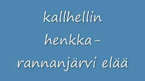 kaaleet henry valentin-rannanj...  el
