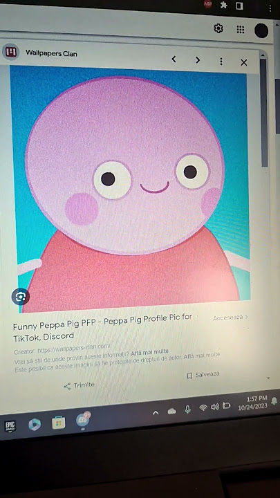 Funny Peppa Pig PFP - Peppa Pig Profile Pic for TikTok, Discord