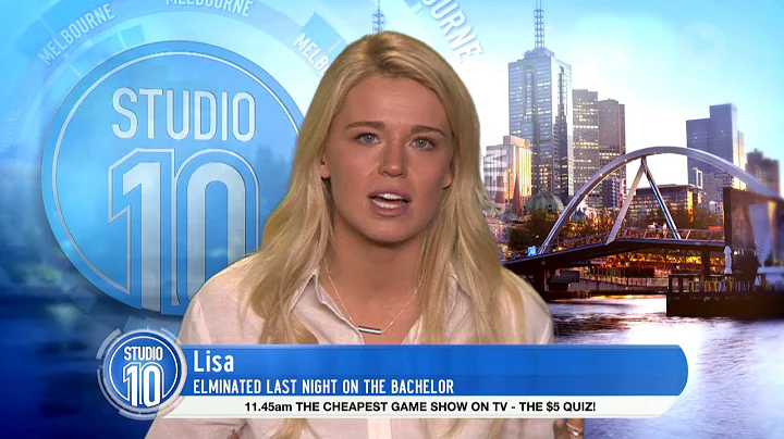 Lisa Eliminated From The Bachelor Australia | Stud...