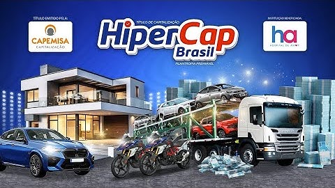 SORTEIO DO DIA 25/06/25 HIPER CAP BRASIL