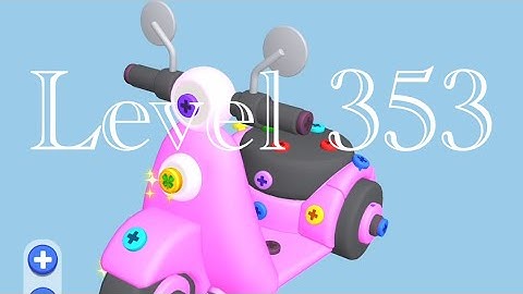 Screw Sort Jam, 3D Level 353