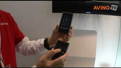 [No-Edit MWC 2009] NTTdocomo to showcase its separable phone