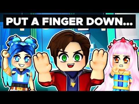 Roblox Put A Finger Down... TOXIC EDITION!