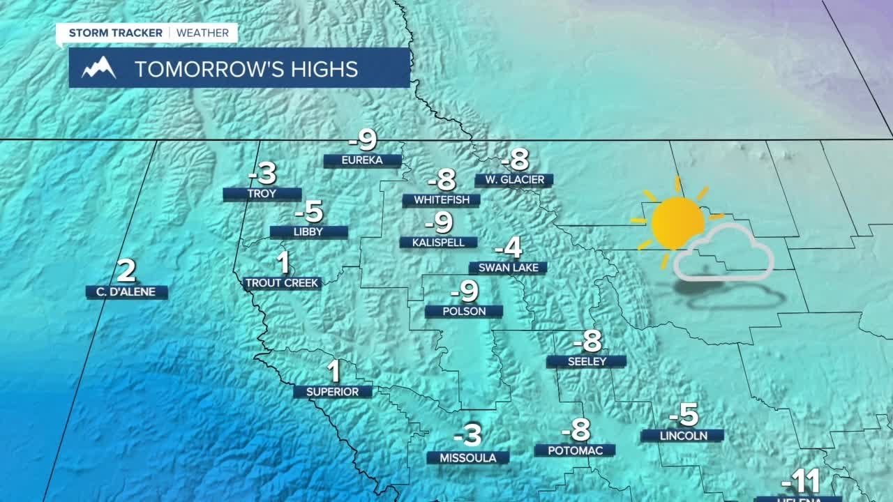 Temperatures well below freezing through the weekend - YouTube