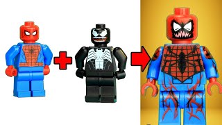 Top 10 Lego City Venom Vs Spider-Man Superhero Avengers Lego Stop Motion