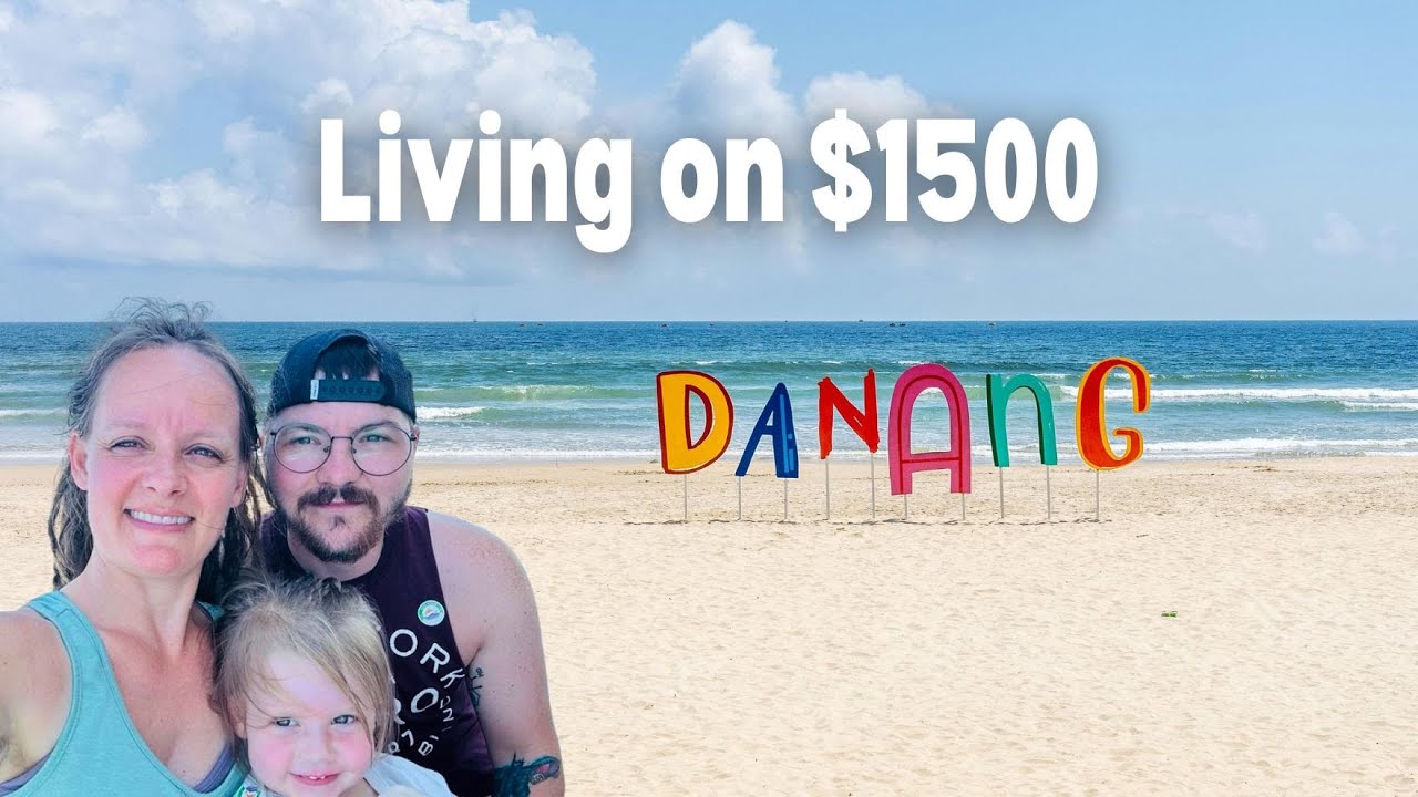 Cost of Living in Da Nang, Vietnam 2025 🏖️ We left the USA for a better life abroad 🌏
