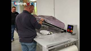 Maripak Usa - Compack 7000I - Manual All-In-One Hooded Seal Shrink Machine