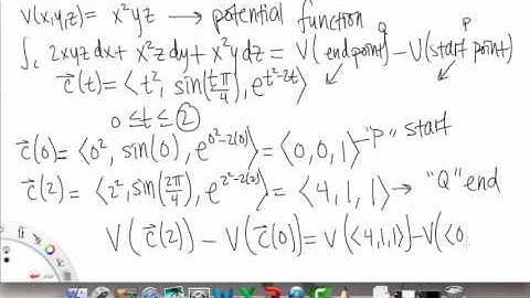 Conservative Vector Fields   Examples Pt 2 | Multivariable Calculus for Sci & Eng | Griti