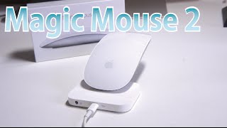 Apple「Magic Mouse 2」開封&ペアリングしてみた Unboxing