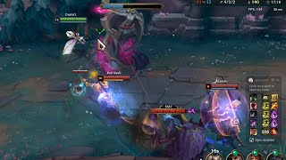 TOP LANE IS NOT SAFE FOR RANGE