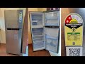 ダブルドア冷蔵庫 | 最高の冷蔵庫 | Samsung 236L 霜取り不要 ダブルドア 2スター冷蔵庫