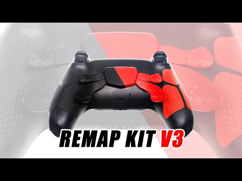 How to Remap PS5 with OURSTEAM V3 Back Paddles ?