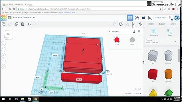 Tinkercad Drawers Tutorial