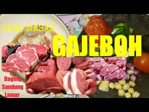 Video: Cara Memasak Gulai Lambak Gypsy