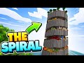 Can I Beat The Spiral Parkour Tower… Without Falling? (Minecraft Java) 