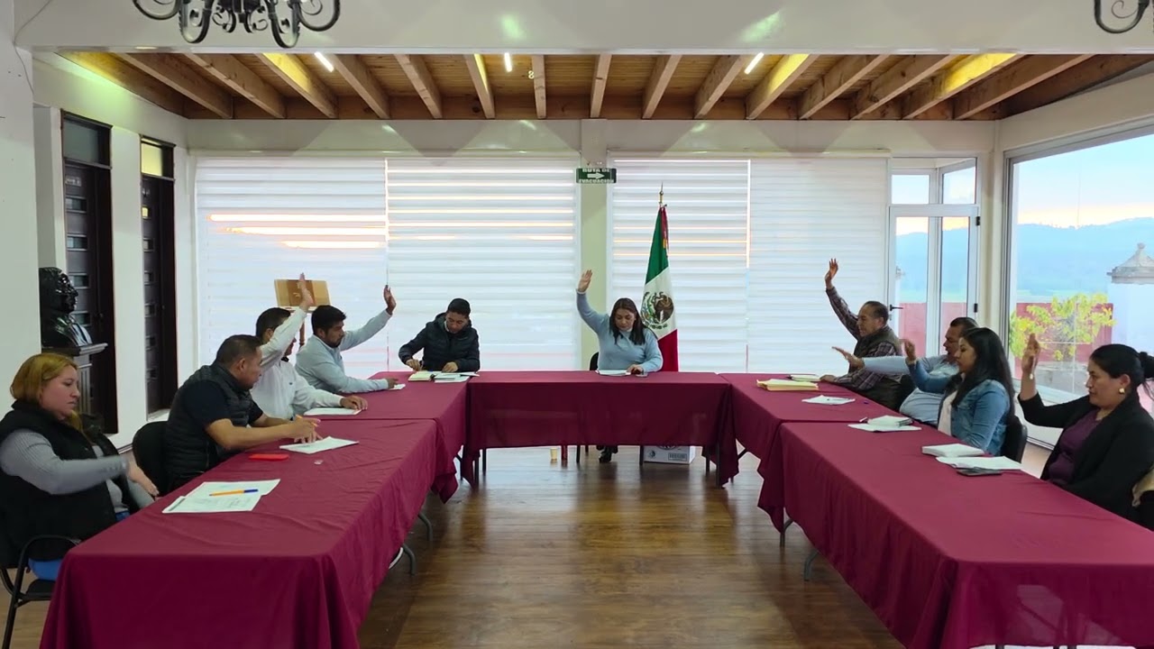 55° Sesión Ordinaria de Cabildo 