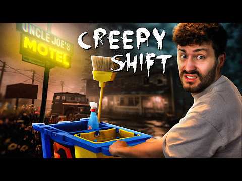 Spätschicht im Horror Motel | CREEPY SHIFT