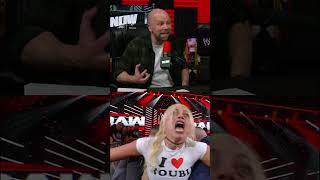 “Liv Morgan was a whole nother level of crazy” 😳 #WWENow