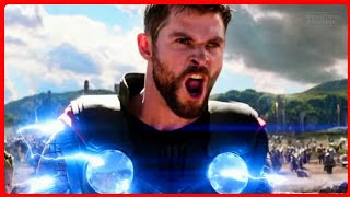 Thor Arrives In Wakanda "Bring Me Thanos" Fight Scene - Avengers Infinity War (2018) Full Movie Clip