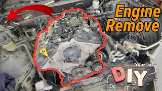 Part1: Going to Pull-out this Engine on 2011-16 Hyundai Genesis 3.8L 2013 2016 Hyundai Genesis Coupe 3 8 Engine Removal